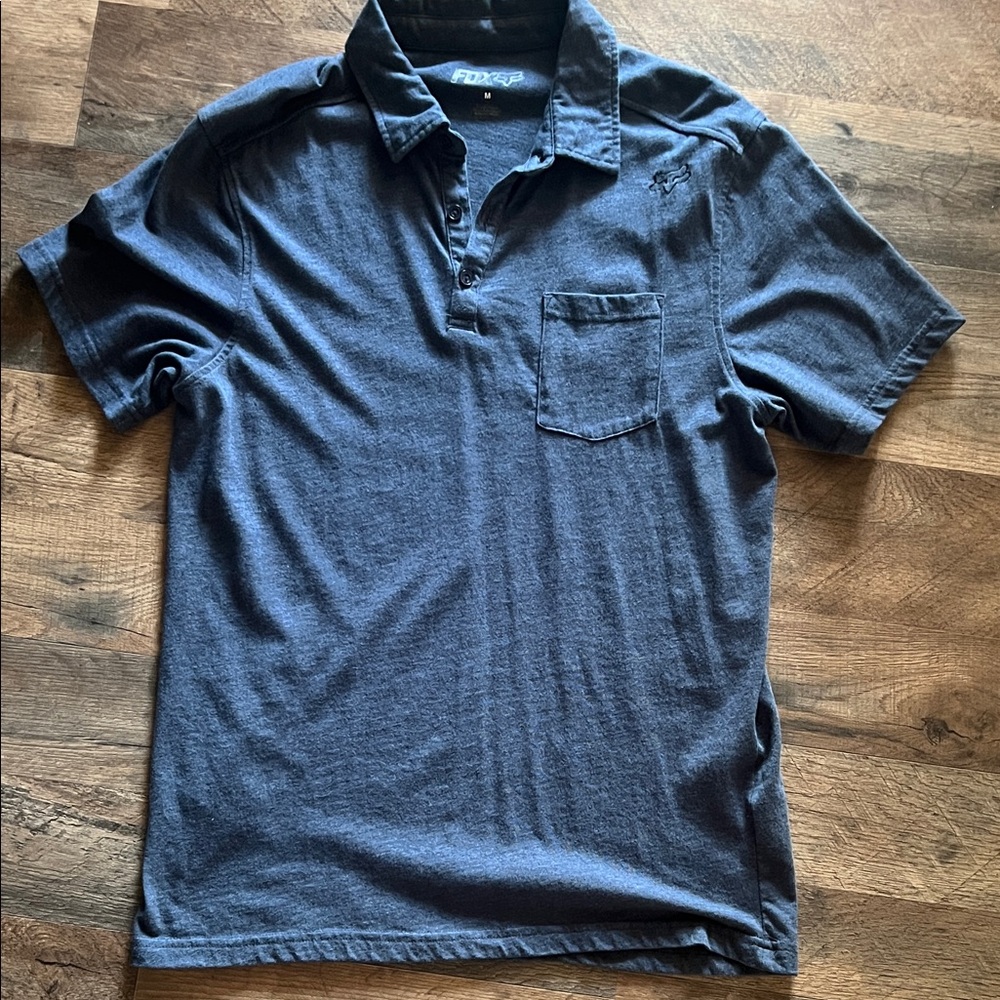 Fox Dark Blue Polo Shirt
